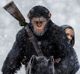《猩球崛起3：终极之战》发布新预告片